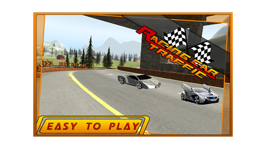 Racing Car Traffic screenshot 6