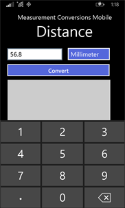 Measurement Conversions Mobile screenshot 2