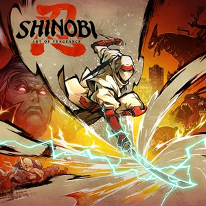 SHINOBI: Art of Vengeance cover image