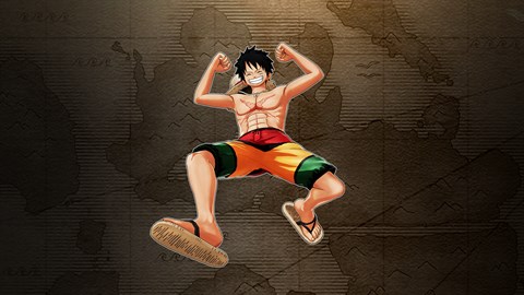 Traje de Banho ONE PIECE World Seeker