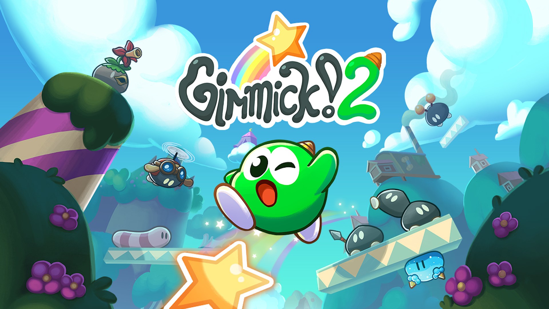 Gimmick! 2 screenshot thumbnail video