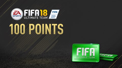 Pakke med 100 FIFA 18 Points