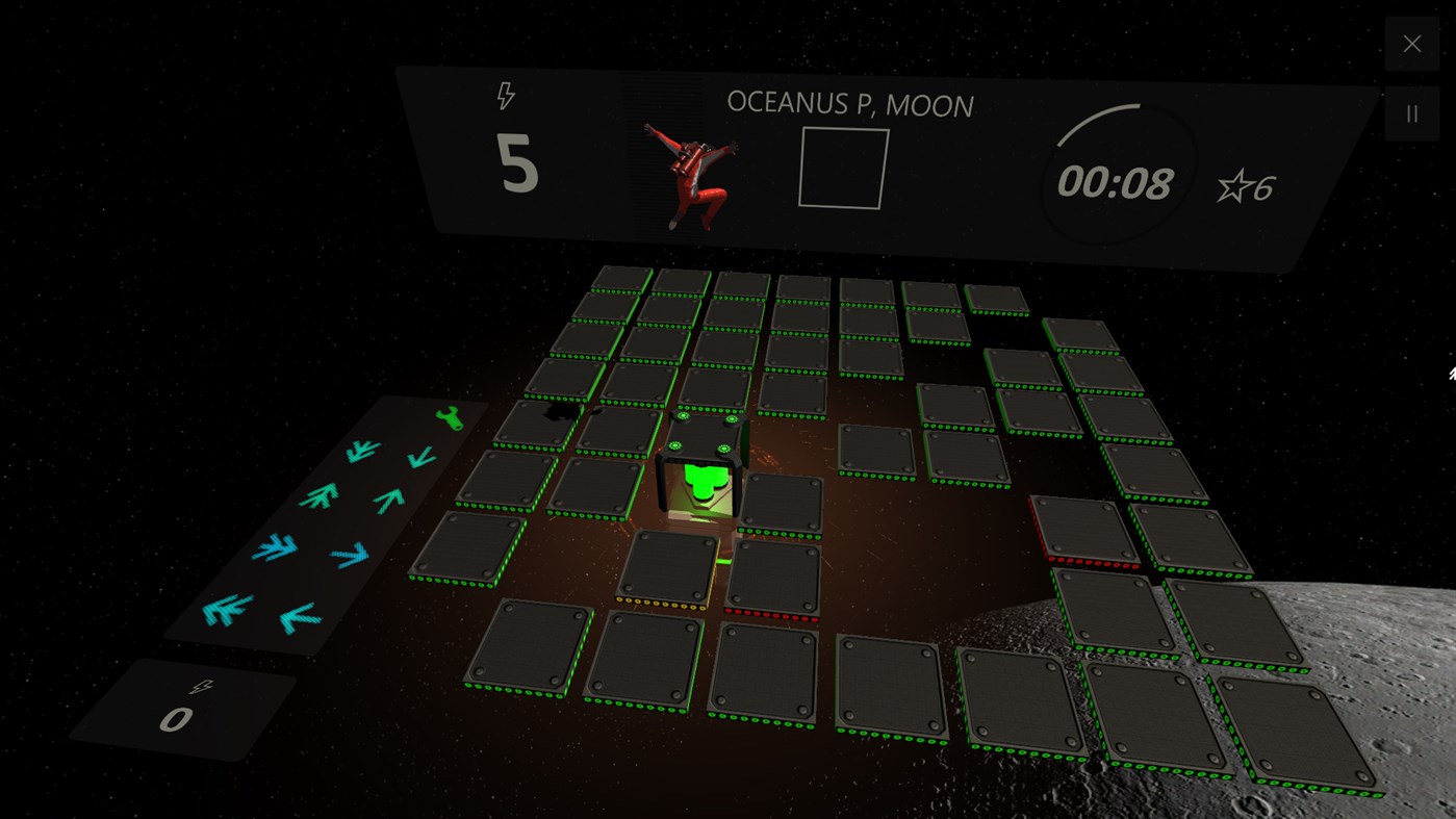#3. The Space Jump (Windows) بواسطة: dmitr