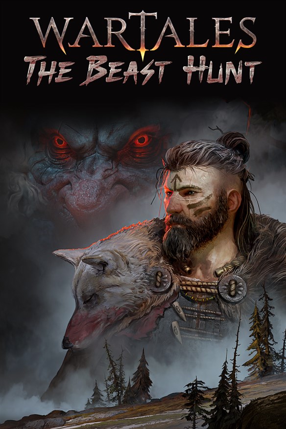 Wartales - The Beast Hunt Xbox Series X|S and Xbox One cover art