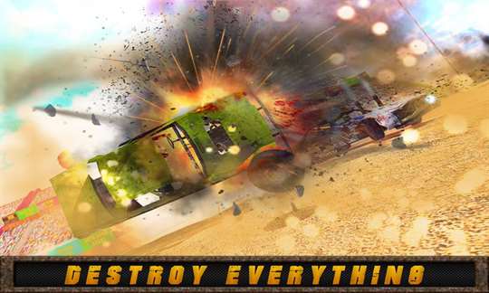 Demolition Derby Crash Racers screenshot 2