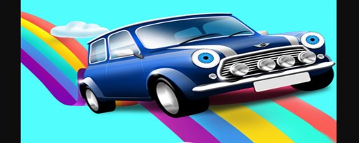 Car Color Race Game marquee promo image