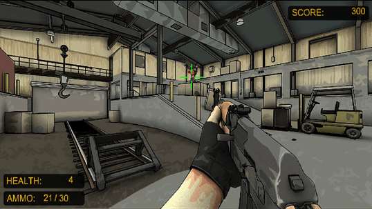 Sniper Ghost - Sniper War screenshot 3