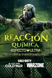 Call of Duty®: Black Ops Cold War - Paquete Profesional Reacción Química