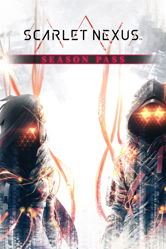 SCARLET NEXUS Season Pass Xbox Series X|S and Xbox One cover art