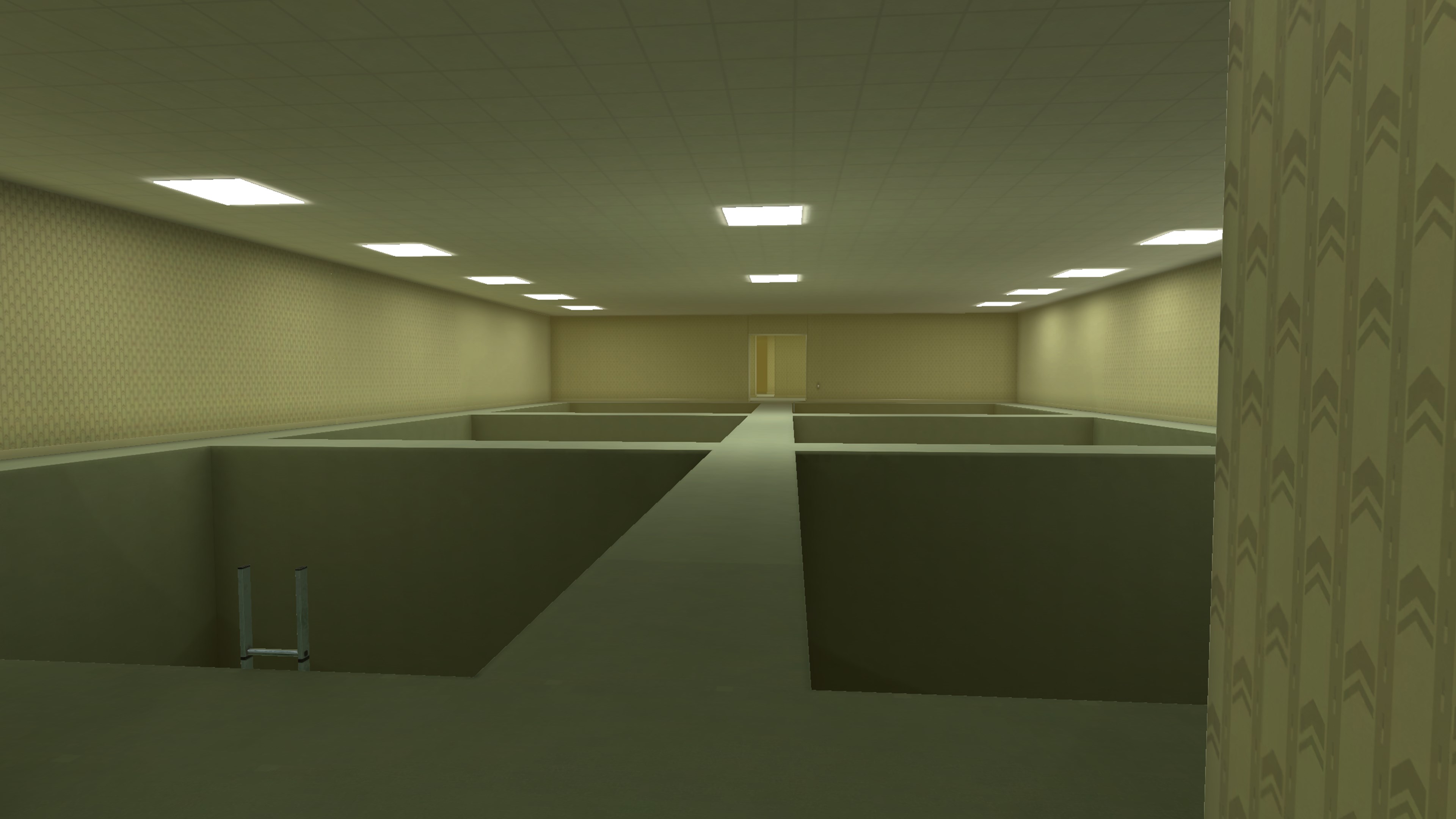 ESCAPE - BACKROOMS HORROR screenshot 3 of 4