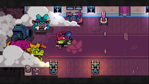 Pipistrello and the Cursed Yoyo screenshot