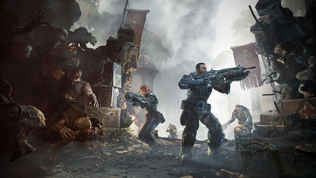 Gears of War: Judgment screenshot 1