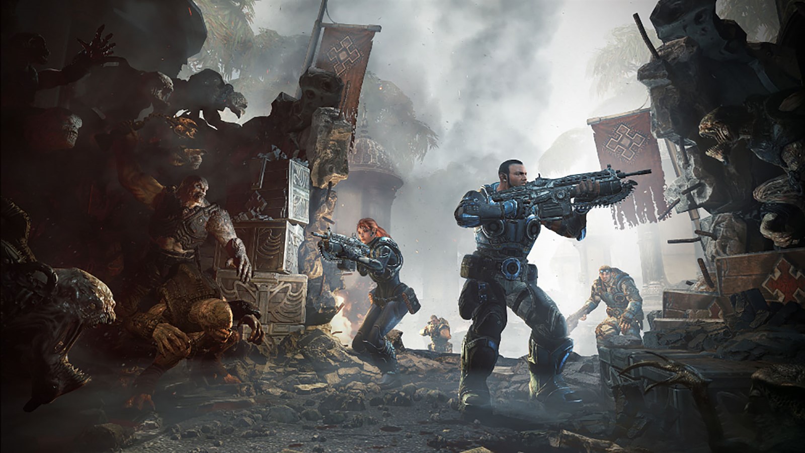 Gears of War: Judgment — captura 1