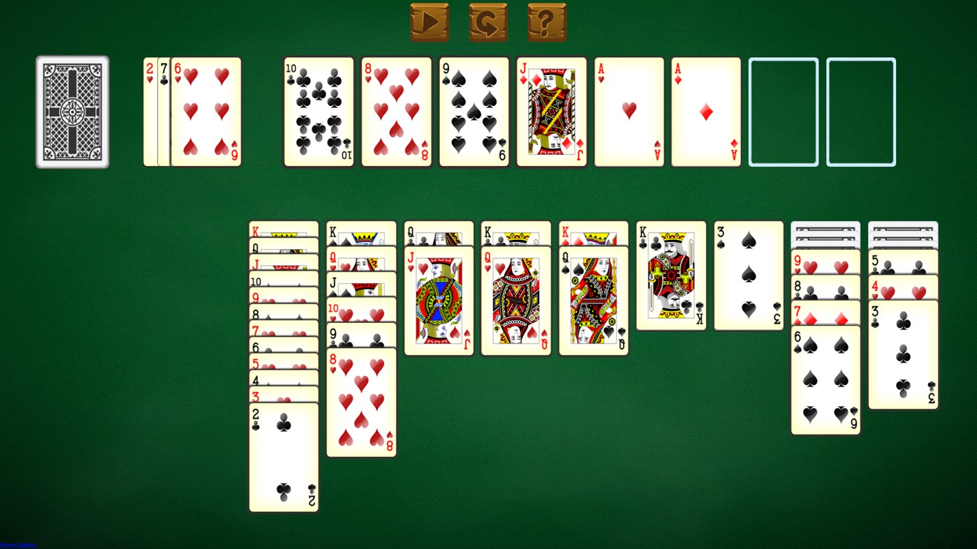 #4. Double Klondike Solitaire (Windows) 由: MilanWorldwideGames