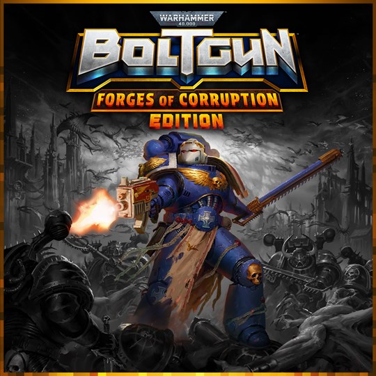 Warhammer 40,000: Boltgun - Forges of Corruption Edition for xbox