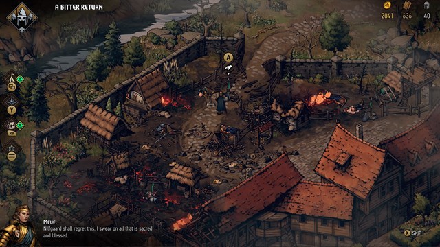 Thronebreaker: The Witcher Tales screenshot 4