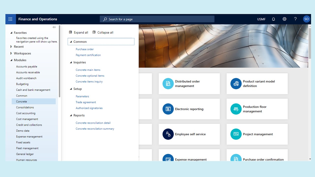 Snapshot 2 of CEM Concrete Management