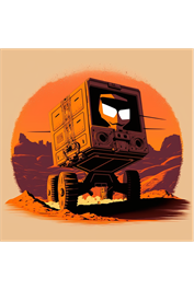 Left Behind: Escape from Mars