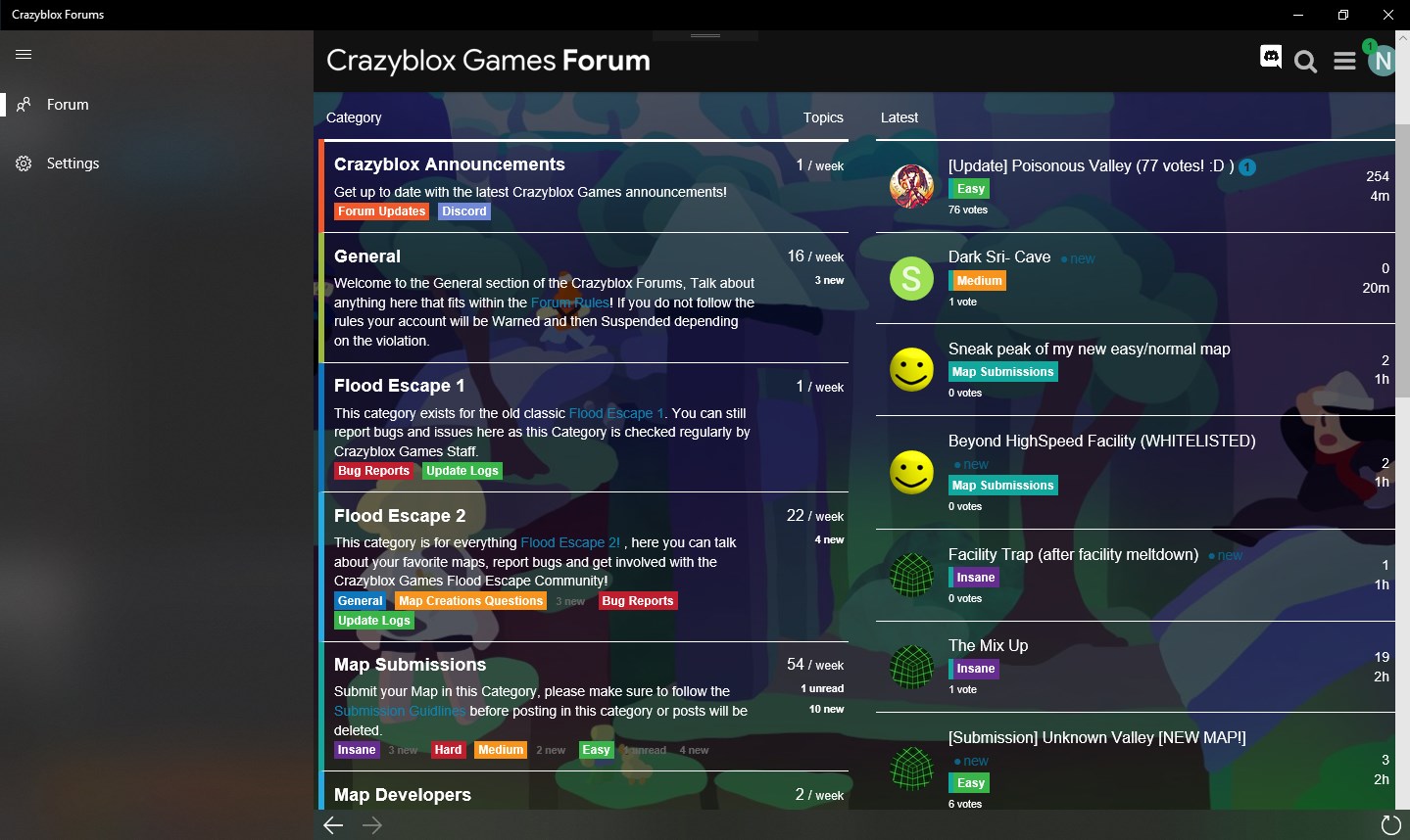 Crazyblox Forums — Приложения Майкрософт