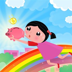 Raining Coins
