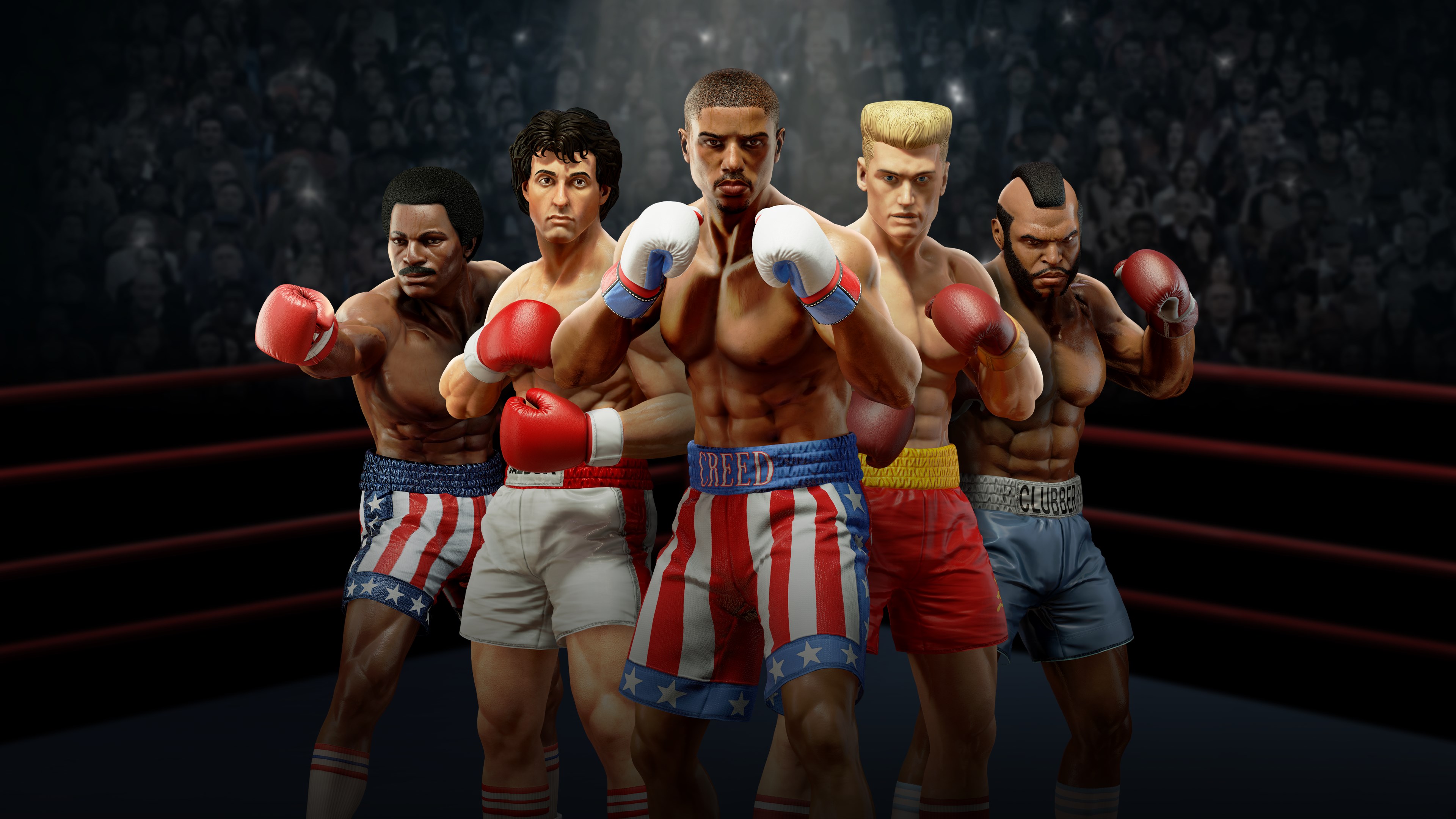 Игры по сети бокс. Big Rumble Boxing: Creed Champions ps4. Rumble Boxing: Creed Champions. Big Rumble Boxing Creed Champions Nintendo.