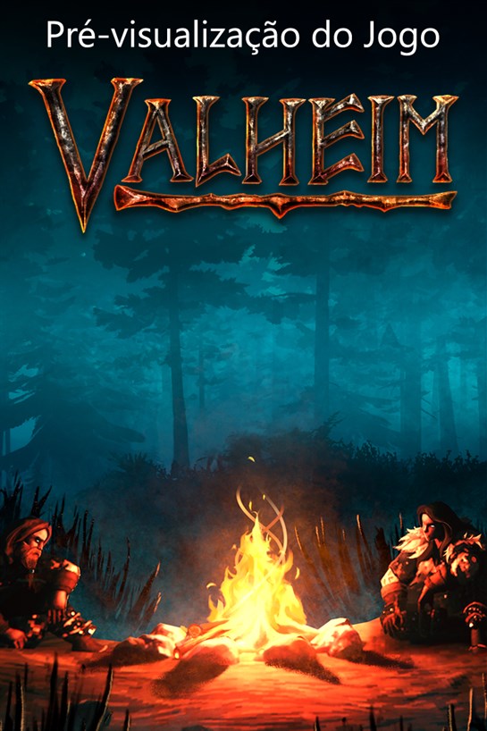 Imagem da caixa de Valheim (Pré-visualização do Jogo)