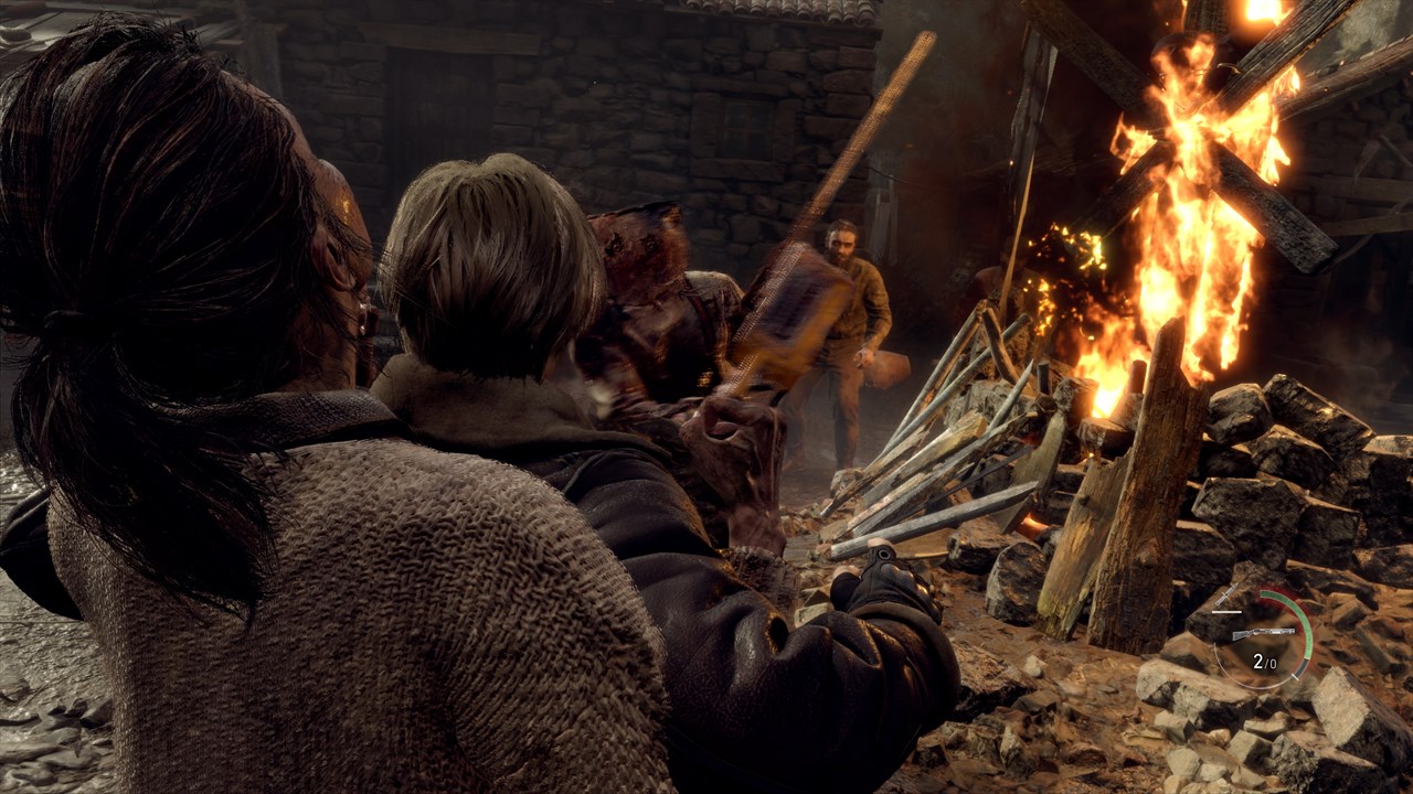 Resident Evil 4 Chainsaw Demo screenshot 9