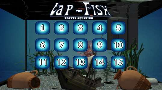 Tap the Fish - Pocket Aquarium screenshot 4