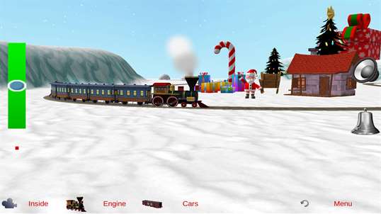 Christmas Train screenshot 1