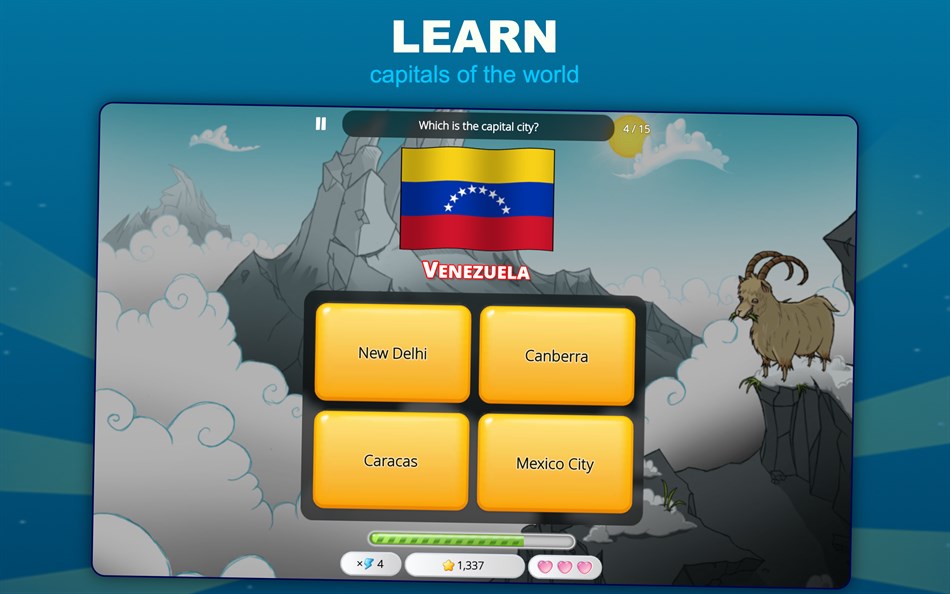 World Geography Trivia Quiz