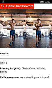 Best Chest Exercises screenshot 6