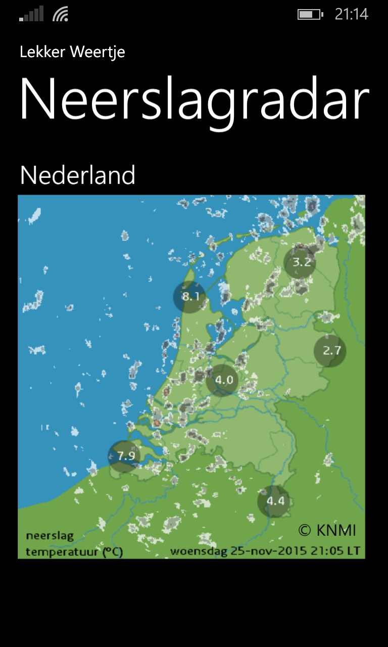 Captura de Pantalla 4 Lekker Weertje windows