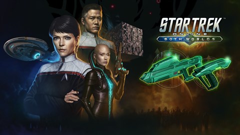 Star Trek Online Pacchetto Both Worlds Verdeggiante