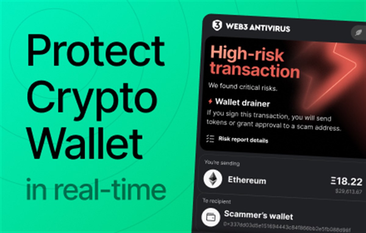 Web3 Antivirus: Protect Crypto Wallet from Scams