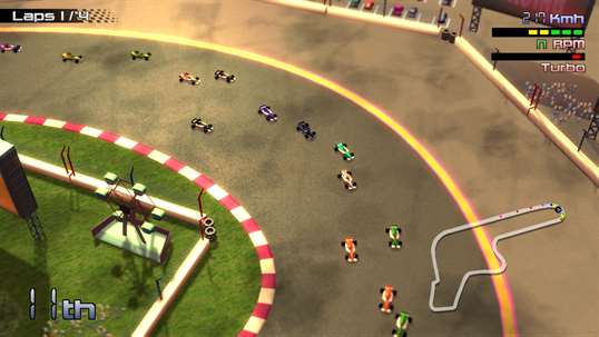 Grand Prix Rock 'N Racing screenshot 11