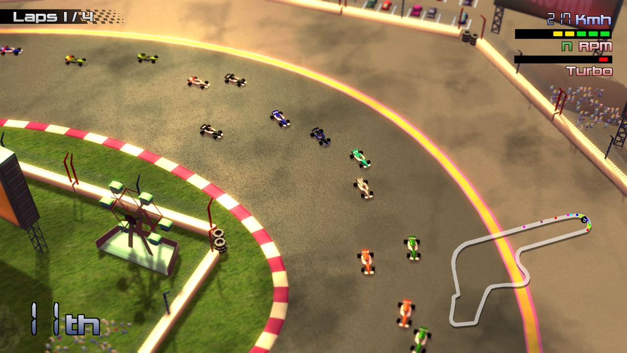 Grand Prix Rock 'N Racing screenshot 11