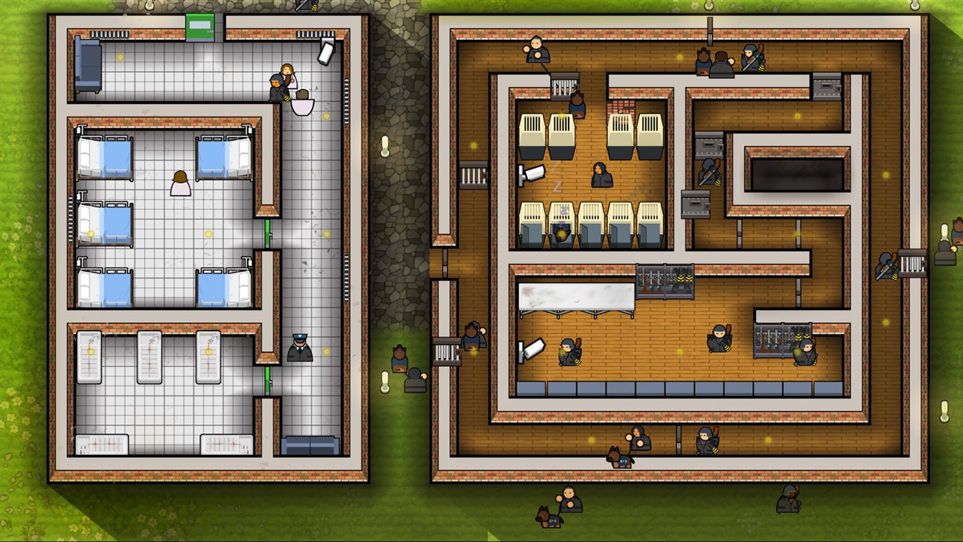 #6. Prison Architect: Xbox One Edition (Xbox) Podle: Double Eleven Limited