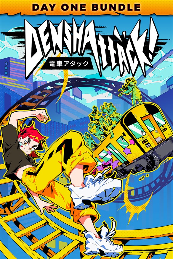 Denshattack! - Day 1 Bundle Xbox Series X|S and Xbox One cover art