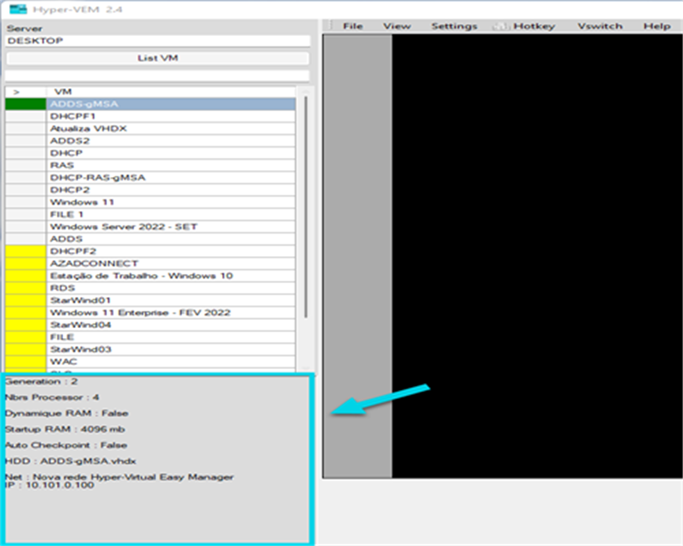 #3. Hyper-VEM (Windows) Podle: Dakhama Mehdi