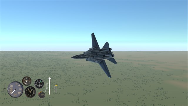 Universal Flight Sim screenshot 2