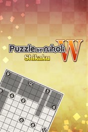 Puzzle by Nikoli W Shikaku (Windows)