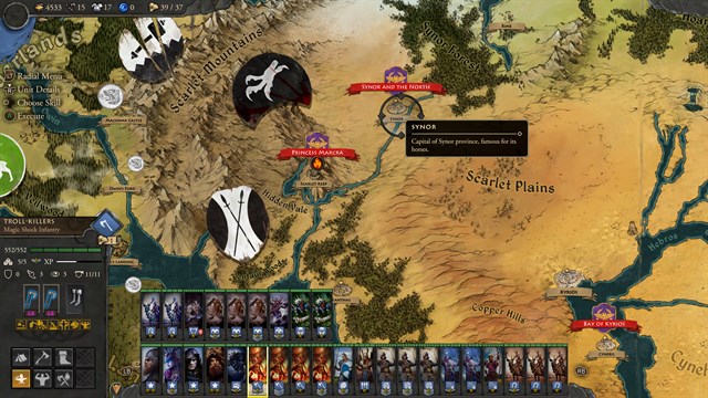 Fantasy General II: Invasion screenshot 4