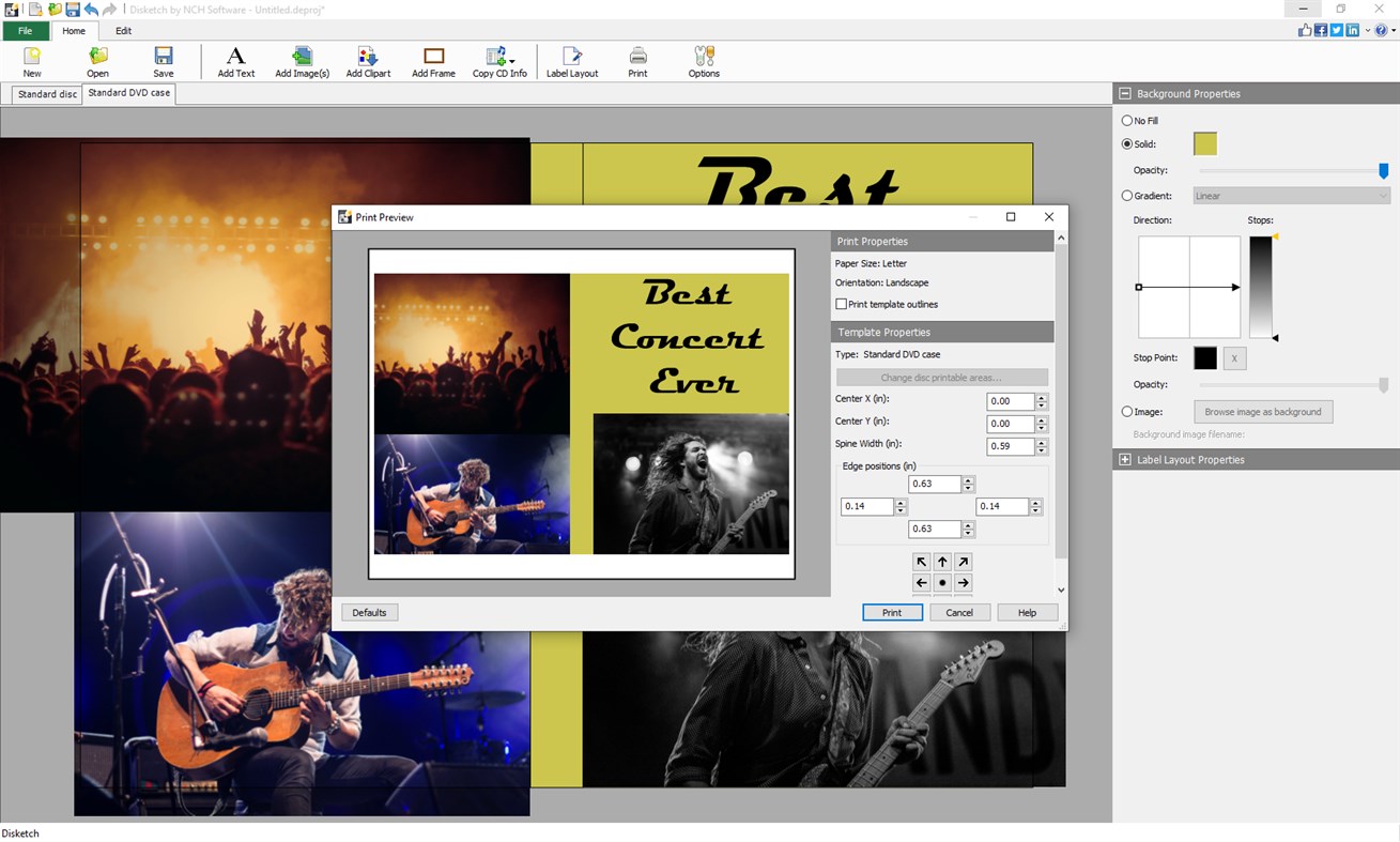 #5. Disketch Pro (Windows) 由: NCH Software