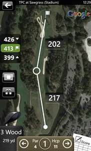 Mobitee GPS Golf Assistent screenshot 2