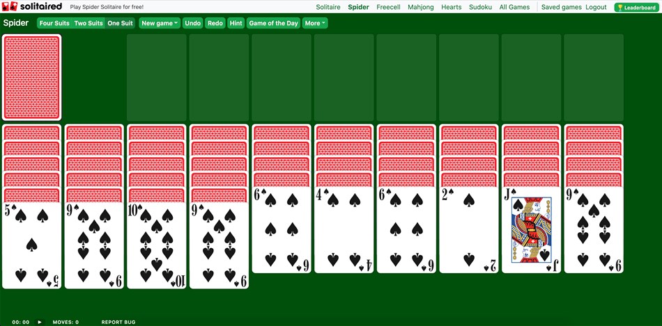 Spider Challenge (Windows) 由: Solitaired