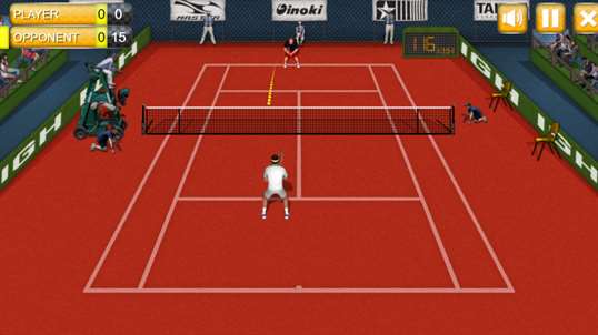 Tennis Tournament 3D screenshot 1