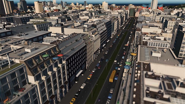Cities: Skylines - Content Creator Pack: Modern City Center screenshot 1