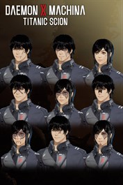 機甲戰魔 神話之裔 角色編輯部位套組3