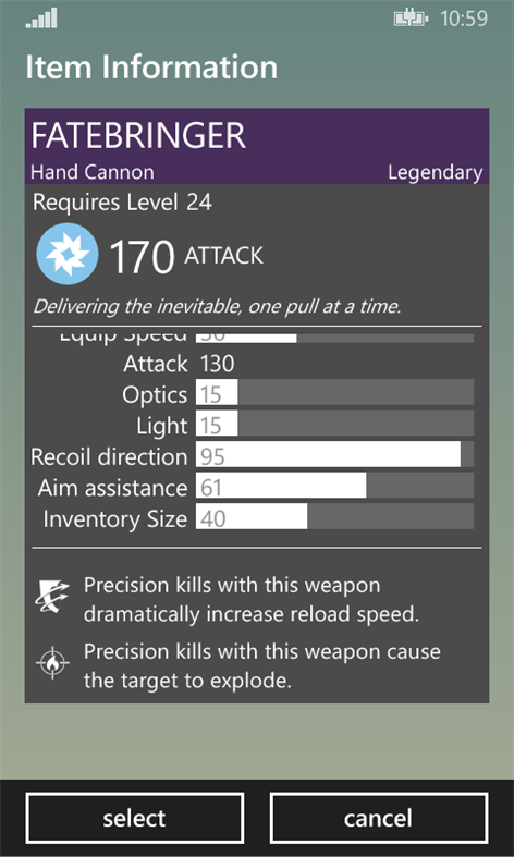 Advanced Destiny Companion Screenshots 2