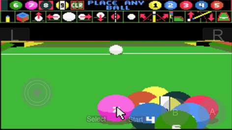 Archer Maclean's 3D Pool Screenshots 2